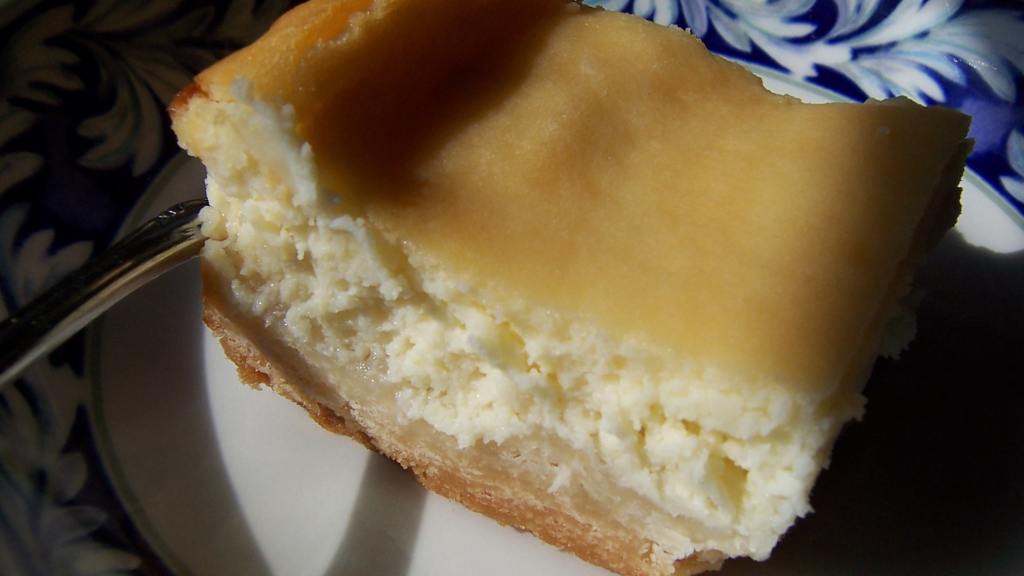Lemon Cream Cheese Squares Recipe