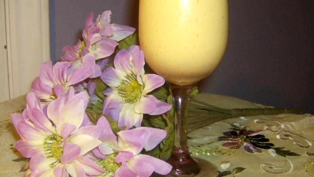 Dessert Mango Smoothie created by FDADELKARIM