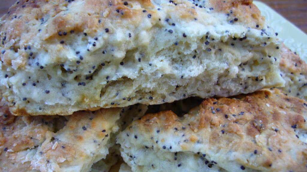 Fat Free LemonPoppy SeedScones Recipe