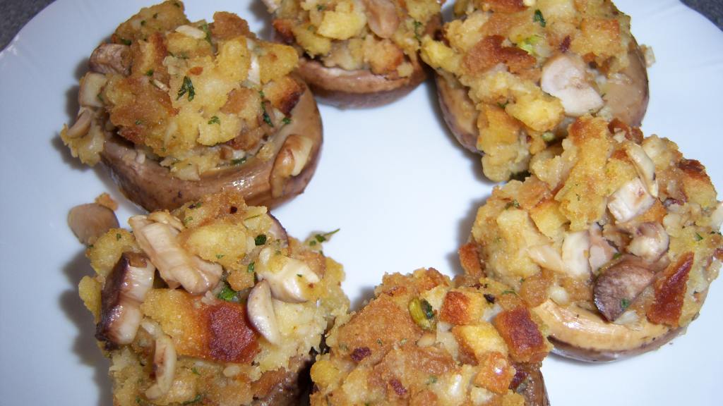 Stuffed Mushrooms Recipe - Food.com