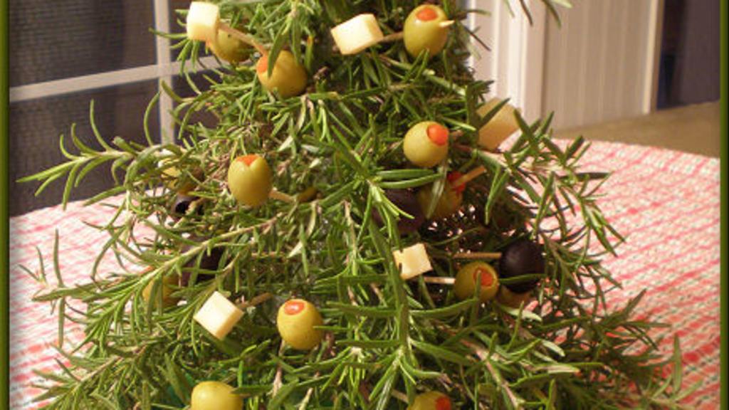 Olive Appetizer Tree created by Sandi From CA
