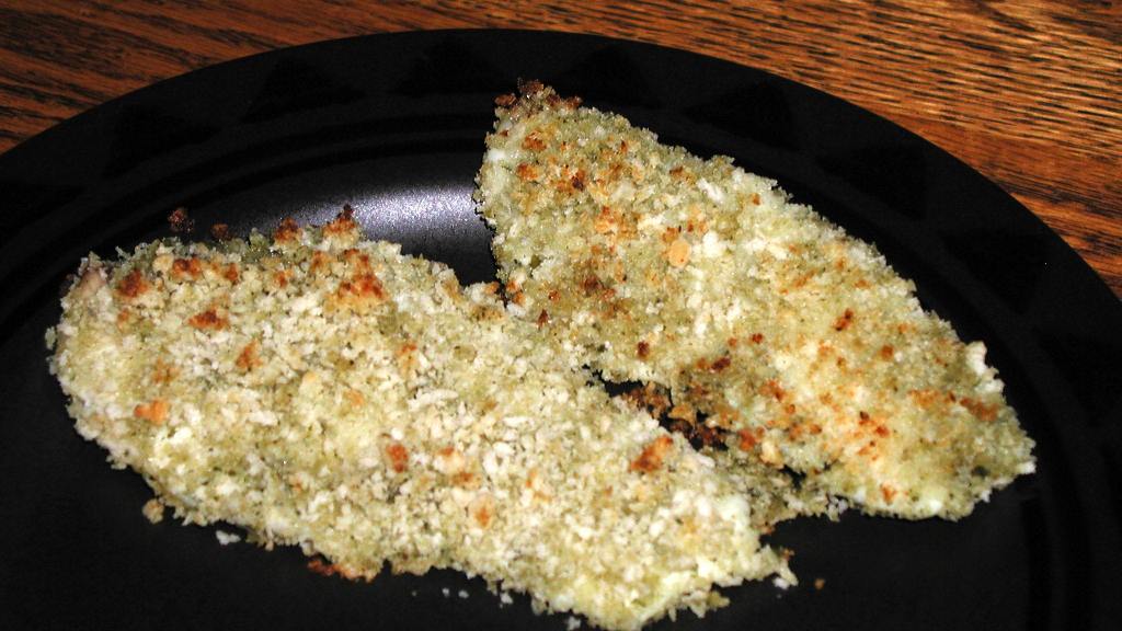 Pesto Panko Baked Fish created by mailbelle