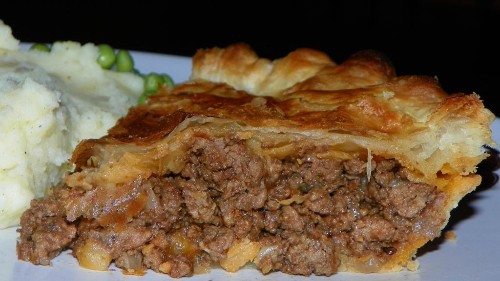 Good Ol' Aussie Meat Pie created by Baby Kato