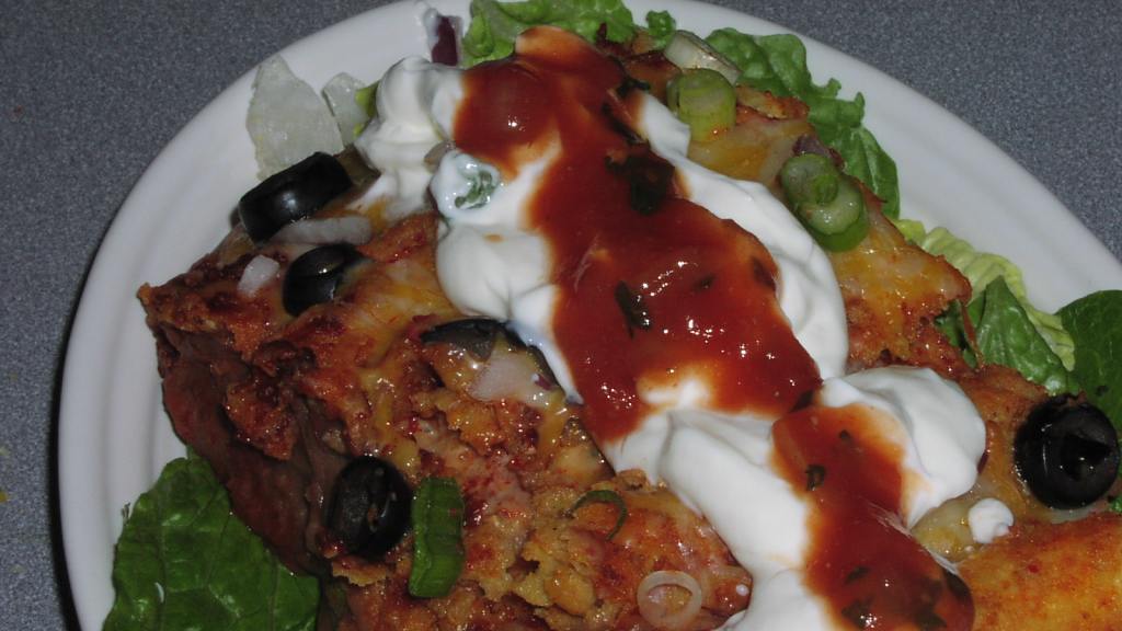 TaquitoEnchilada Bake Recipe