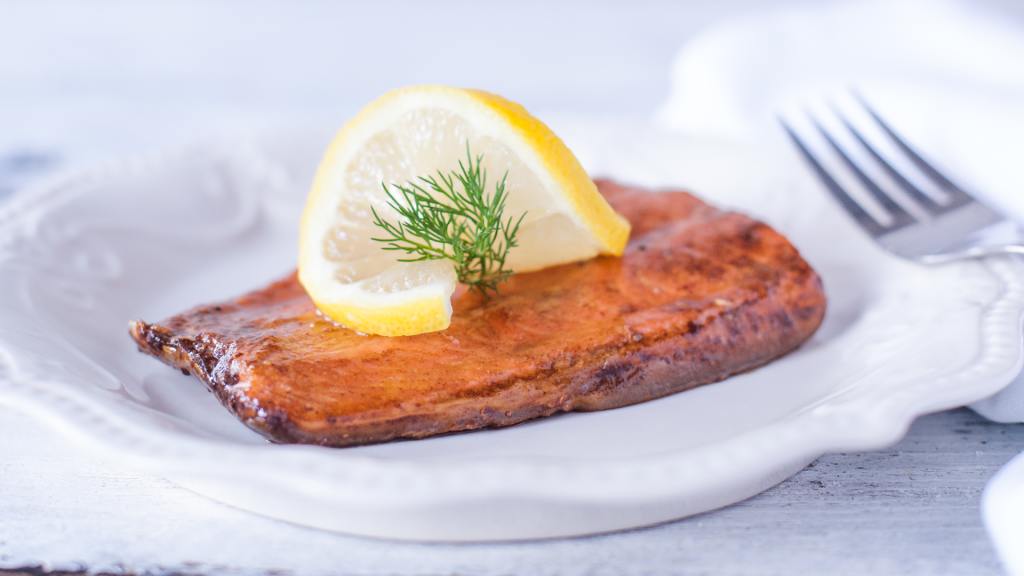 Easy Baked Salmon created by DianaEatingRichly