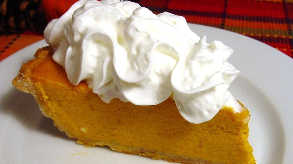 Pumpkin Pie (Paula Deen) Recipe