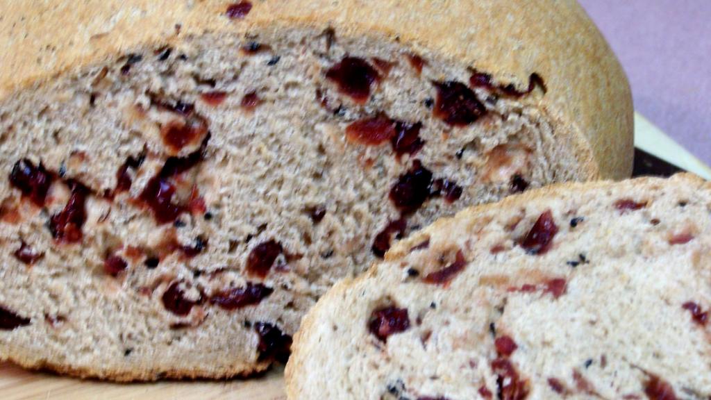 Russian Rye Bread With Dried Cranberries Recipe