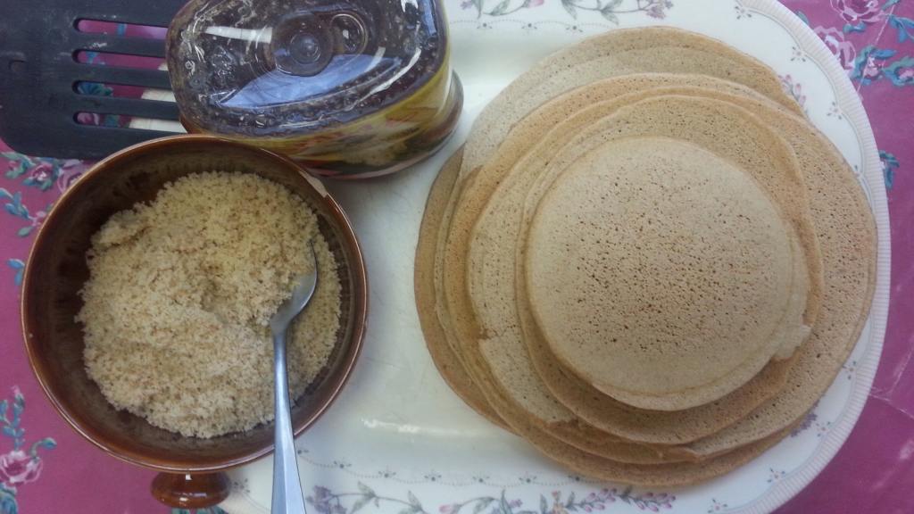 Semolina Pancakes Recipe