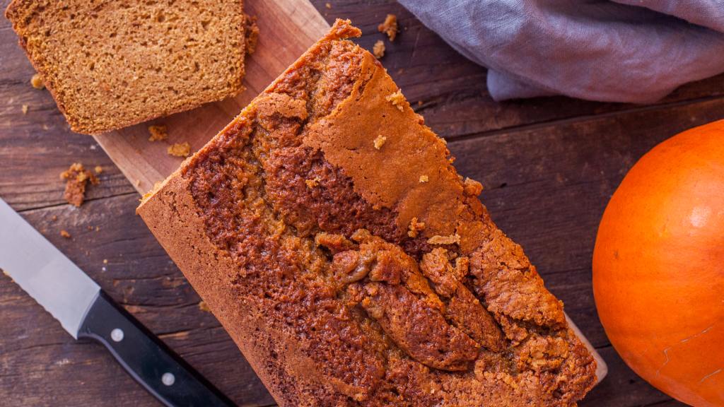 Pumpkin Pie Bread Recipe Food