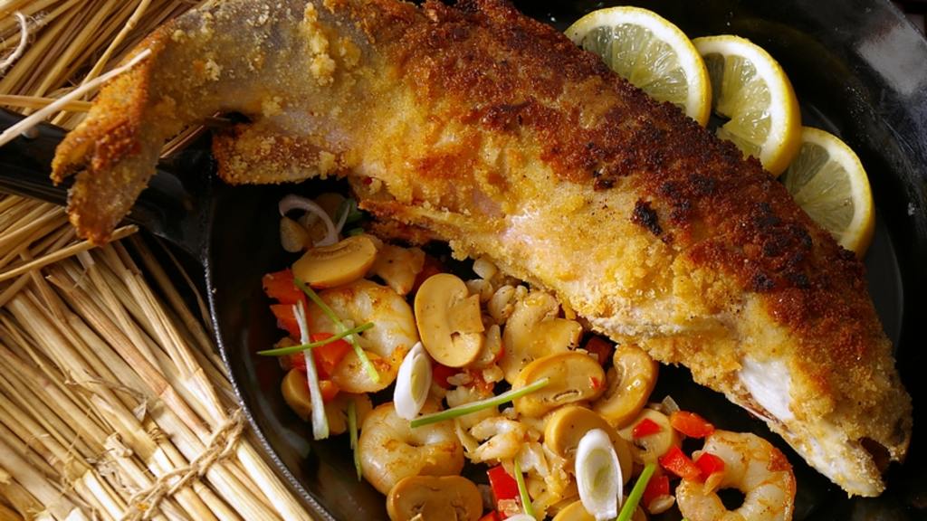 Shrimp Stuffed Trout. Recipe - Food.com