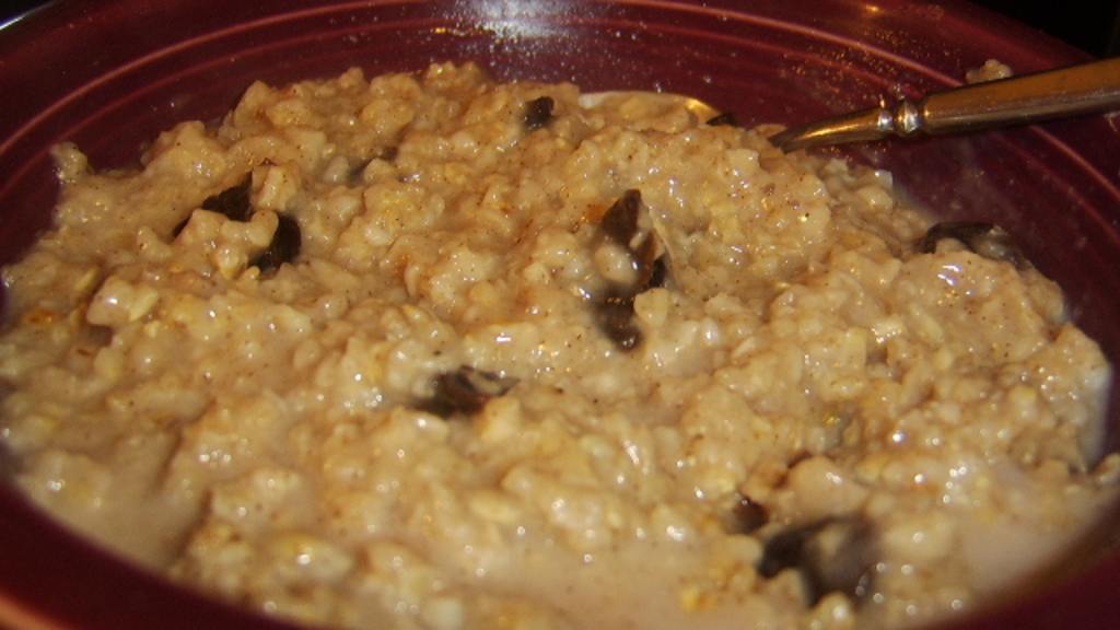 My Favorite Healthy Bowl of Oatmeal created by LifeIsGood