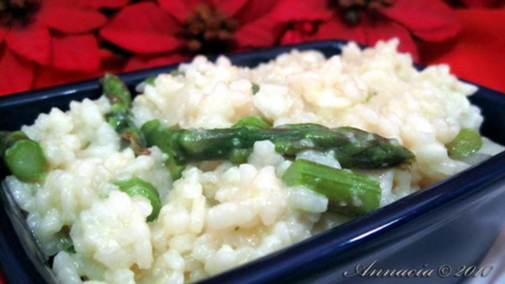 Asparagus Risotto Recipe