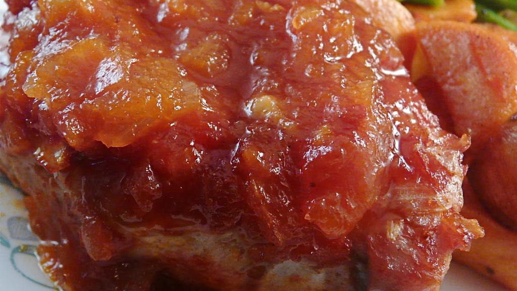 Rich deviled pork chops recipe food