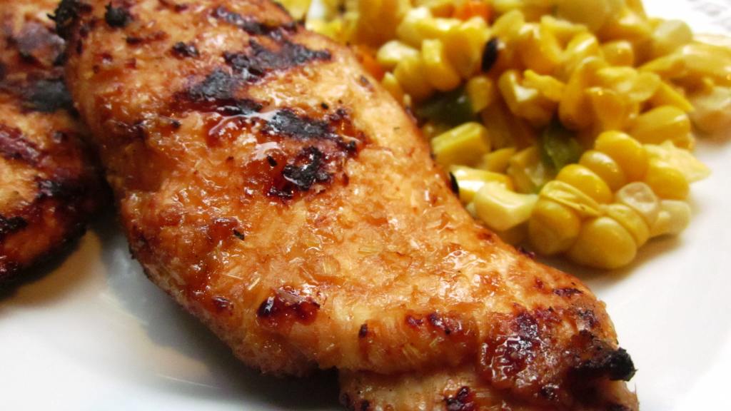 Marinade: Grilled Chicken With Lemongrass & Chilli created by gailanng