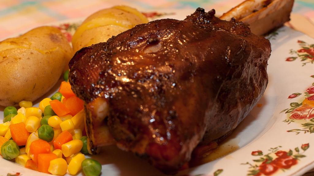 Minted Lamb Shanks Recipe