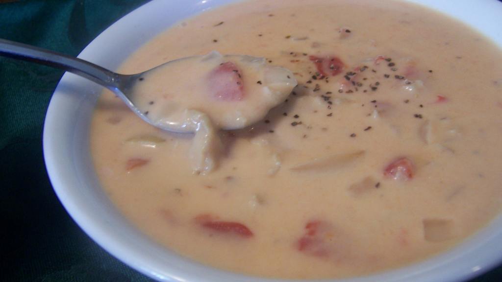 Cheesy Clam Chowder Recipe