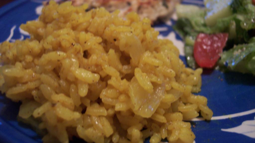 Yemenite Rice created by jrusk