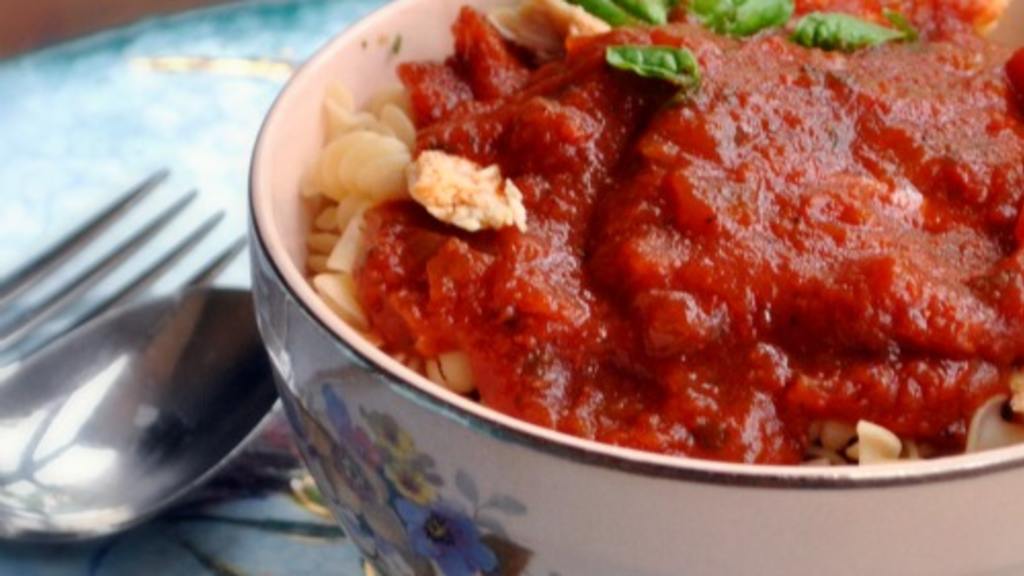 Tuna Tomato Pasta Sauce Recipe - Food.com