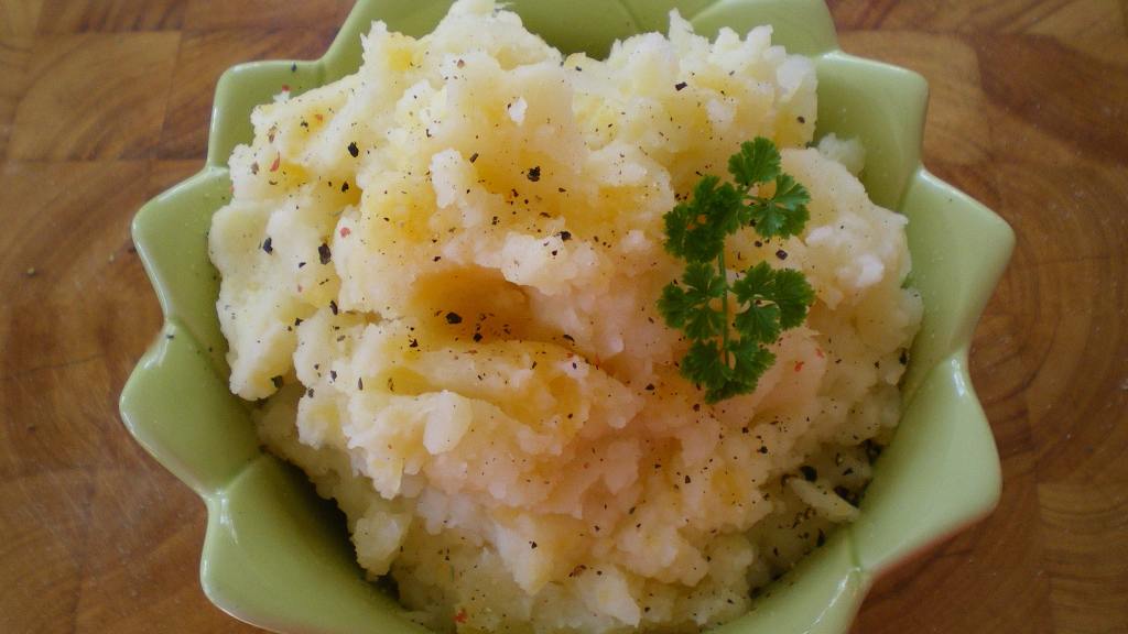 Mashed Rutabaga (Yellow Turnip or Swede) and Potato Recipe