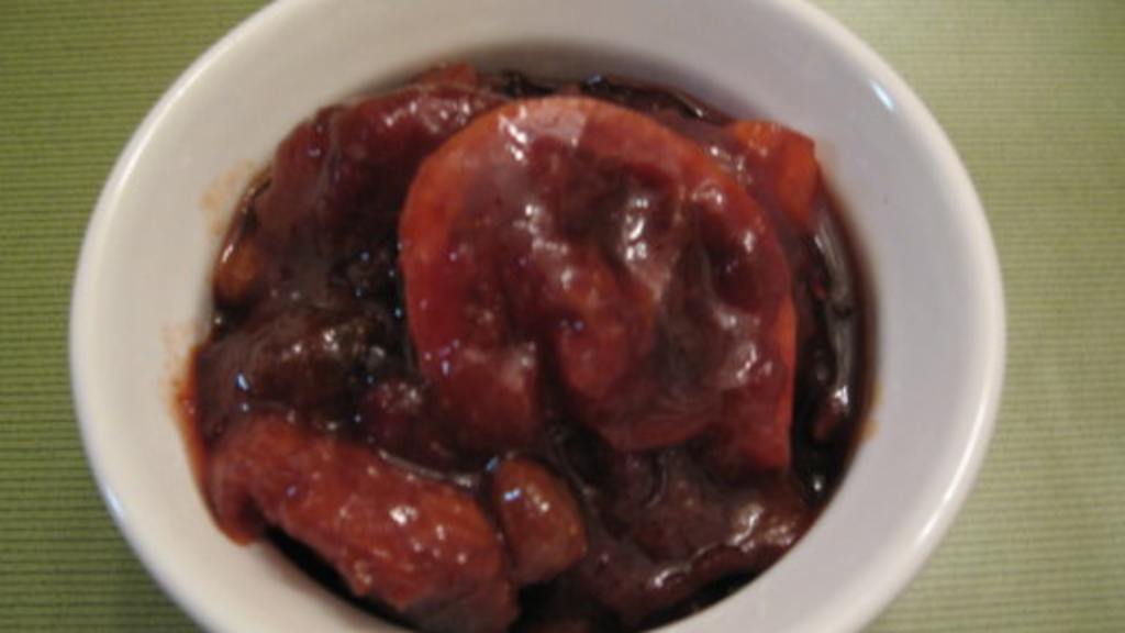 Polish Twelve Fruit Compote Recipe