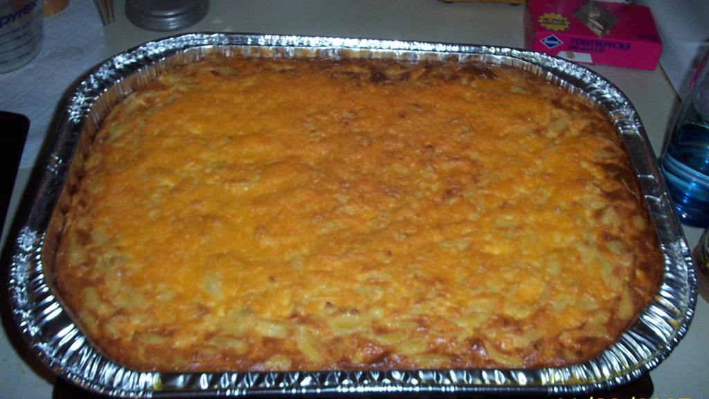 Ultimate Macaroni and Cheese created by Grandmas Lil Helper