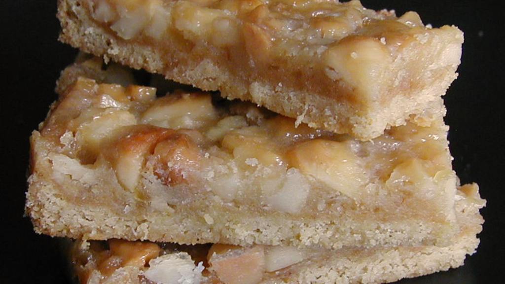 Macadamia & Ginger Fingers Recipe