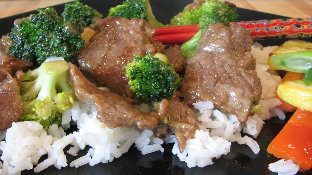 Hibachi Beef & Broccoli created by lazyme