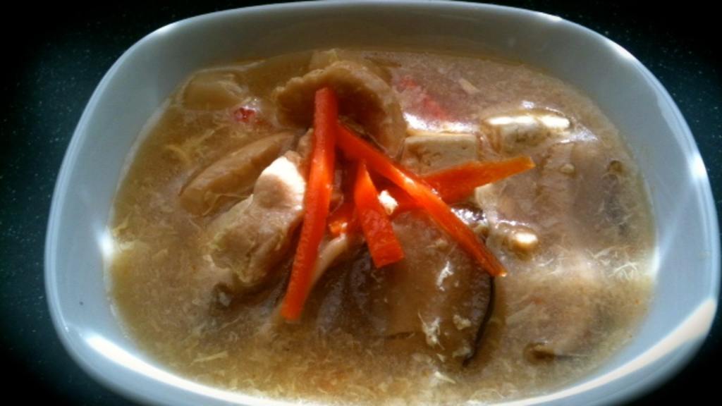 Chinese Hot and Sour Pork Soup Recipe - Food.com