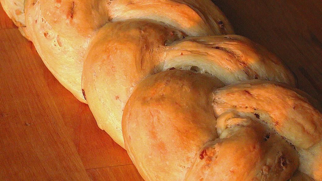 Blue Cheese and Bacon Bread Twist created by GaylaJ
