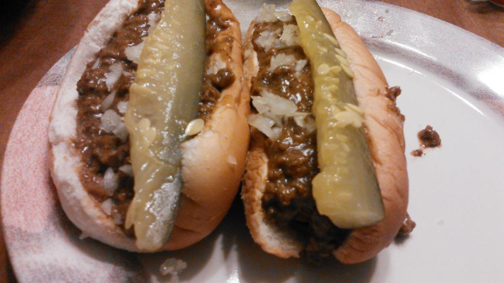 Famous Butler Hot Dog Shoppe Chili Sauce Recipe