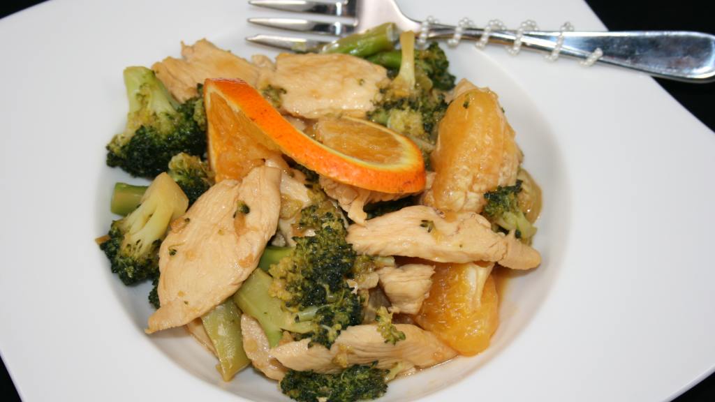 Orange Chicken With Broccoli (Weight Watchers) created by Tinkerbell
