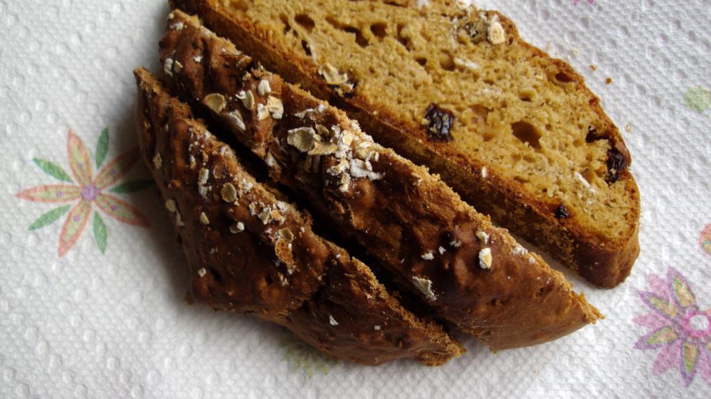 Oatmeal Molasses Bread No Yeast Quick Bread Recipe