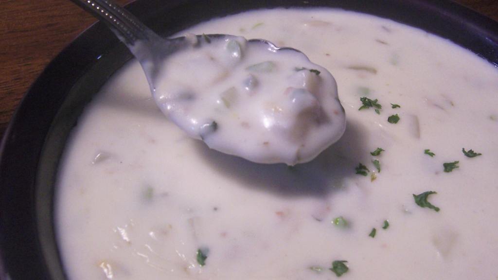 Clam Chowder Walt Disney World Recipe