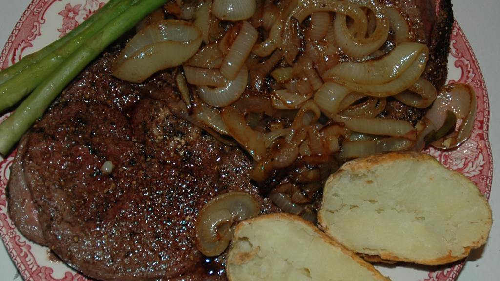 Venison Steak Recipe Food Venison Steak Recipe Food