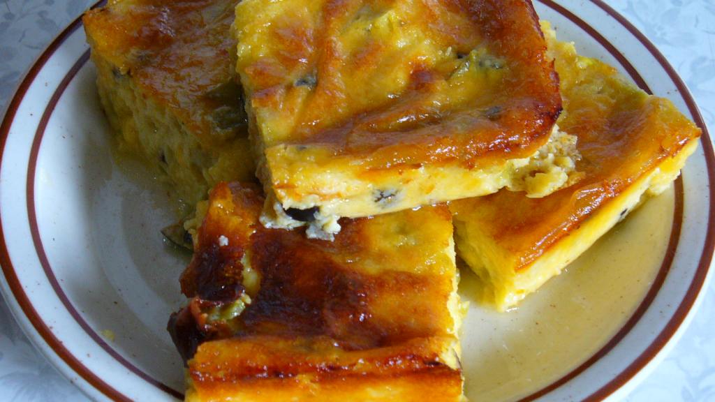 Pat's Chiles Rellenos Squares Recipe