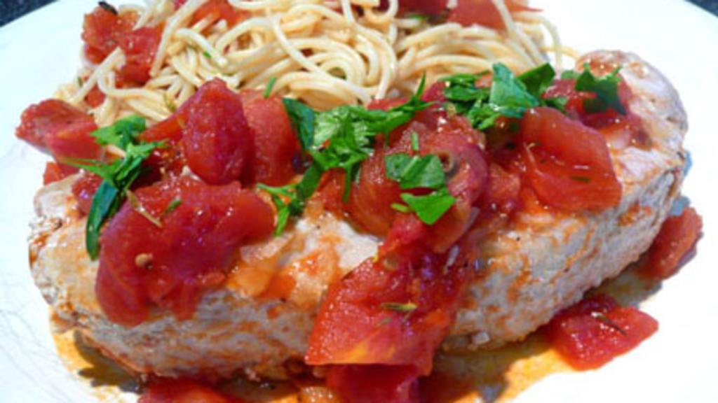 Pork Chops Alla Pizzaiola Recipe