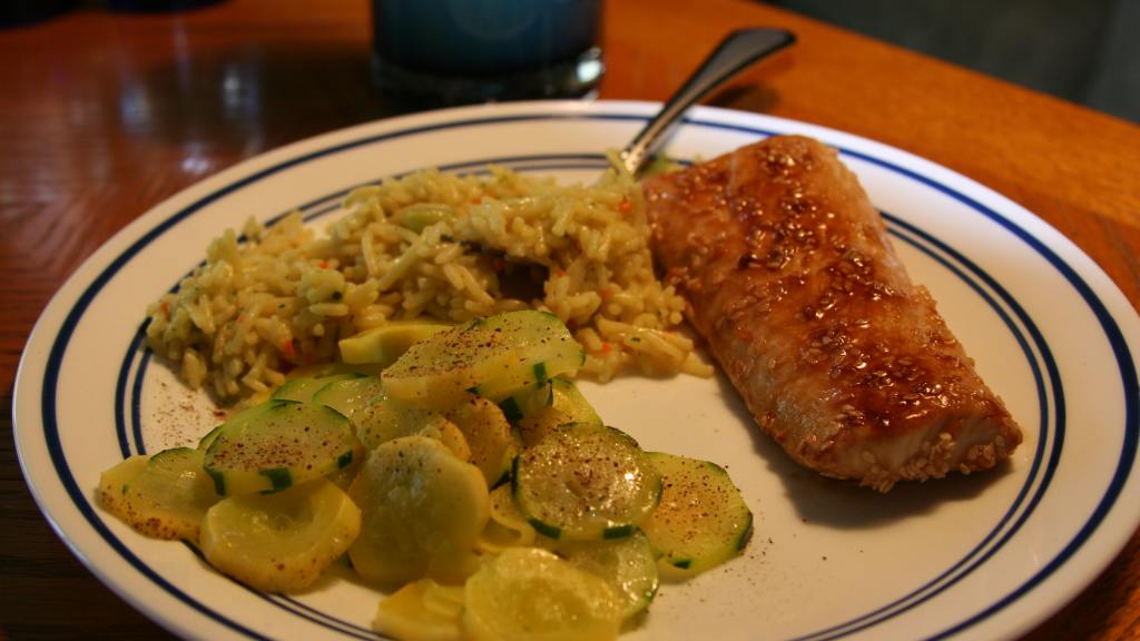 Honey Sesame Mahi Mahi Recipe