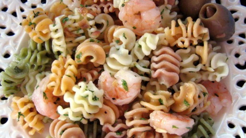 Rotini and Shrimp Recipe