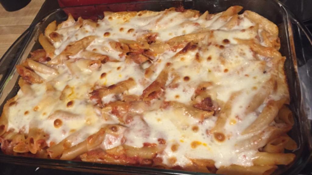 Ronzoni Baked Ziti Recipe On Back Of Box Deporecipe.co