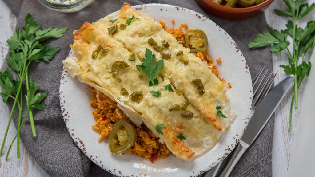 Ww Chicken Enchiladas created by anniesnomsblog