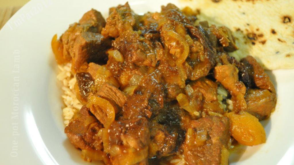 One-pot Moroccan Lamb created by I'mPat