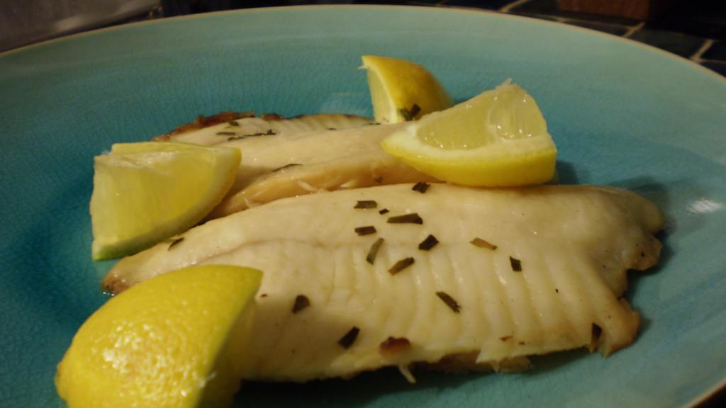 Braised Halibut With Tarragon and Chives Recipe