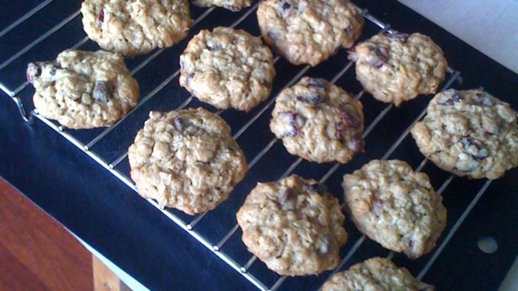 Holiday Oatmeal Cookies created by miss_soedira