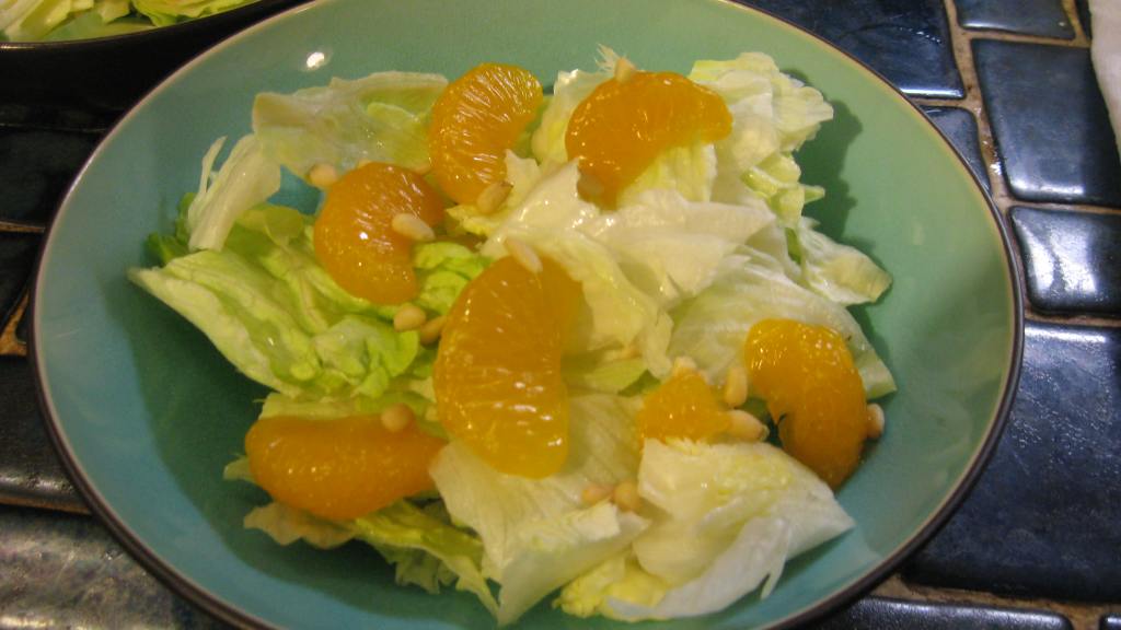 Nonie's Mandarin Salad created by breezermom