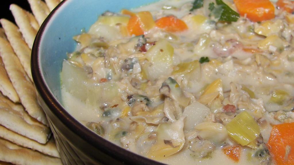 Chunky Vegetable Clam Chowder Recipe
