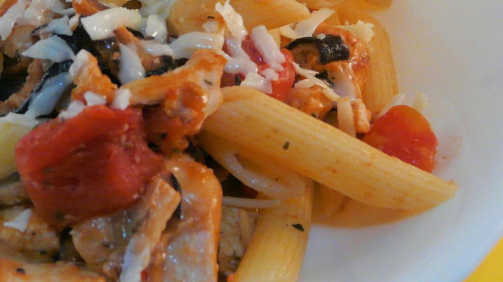 Italian Herb Chicken Penne created by PaulaG