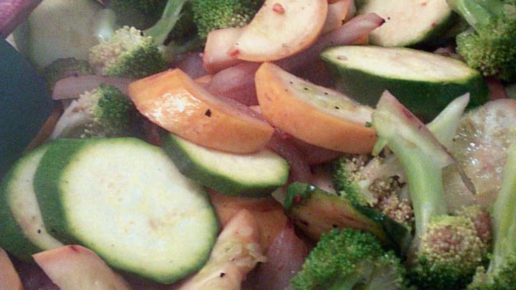 Zucchini/Yellow Squash Stir Fry Recipe