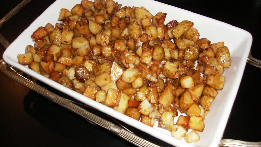 Diced Potatoes in Soy Sauce Recipe