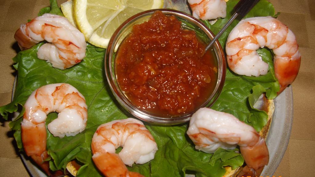 Mighty Red's Seafood Sauce Recipe