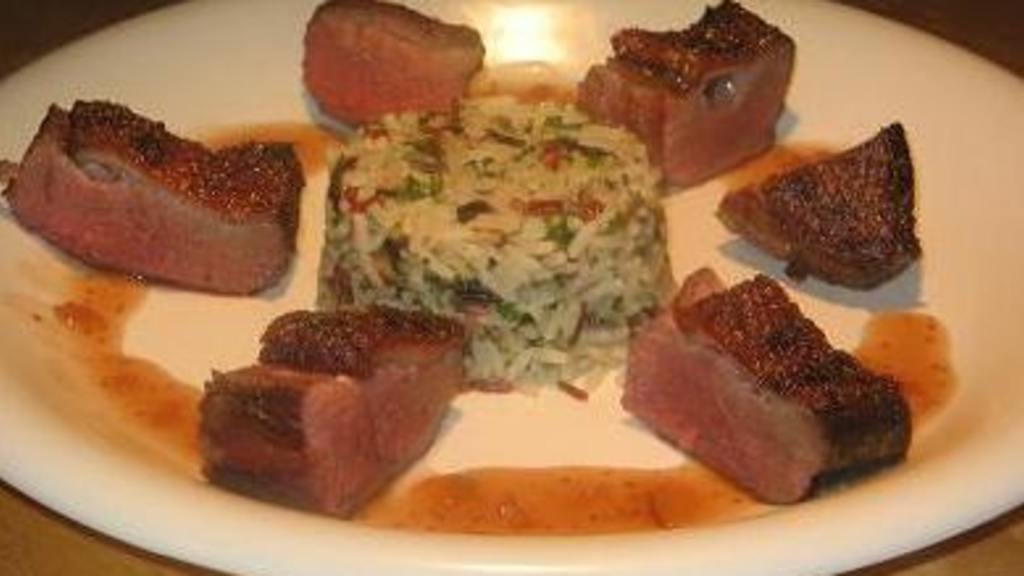 Susan's Duck Breast With Fig and Port Sauce Recipe - Food.com